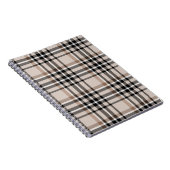 Carnet Plaid beige (Côté Droit)