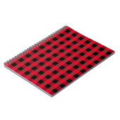 Carnet Plaid de Buffalo (Côté gauche)