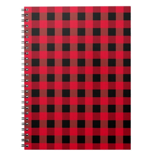 Carnet Plaid de Buffalo (Devant)
