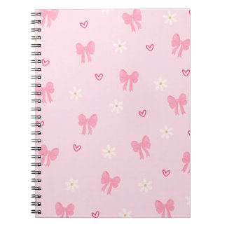 Carnet Plaid Douillet et Doux à Motifs Floraux et Cœurs M