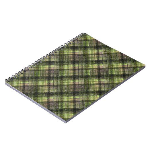 Carnet Plaid écossais écossais écossais écossais classiqu (Côté gauche)