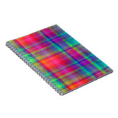 Carnet Plaid lumineux (Côté Droit)
