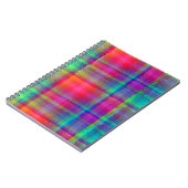 Carnet Plaid lumineux (Côté gauche)