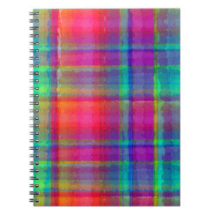 Carnet Plaid lumineux