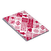 Carnet Plaid scandinave (Côté Droit)