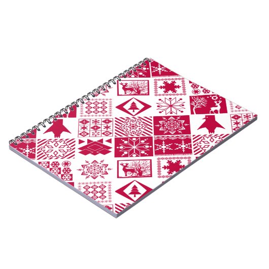 Carnet Plaid scandinave (Côté gauche)