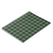 Carnet Plaid tartan du Cap-Breton (Côté gauche)