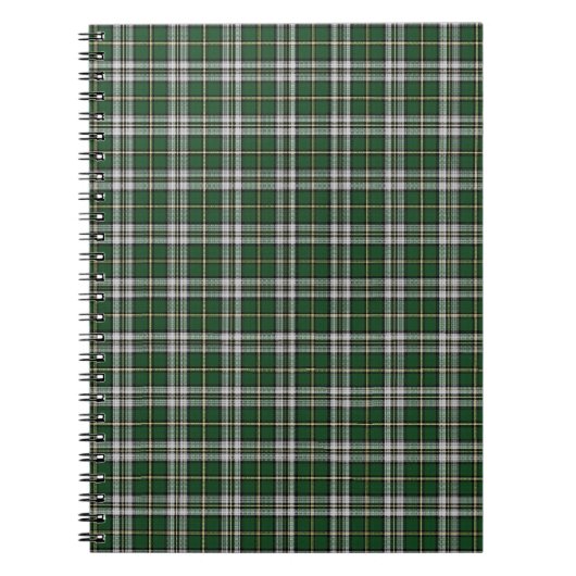 Carnet Plaid tartan du Cap-Breton (Devant)