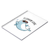 Carnet Plaisanterie de dauphin drôle et cool (Côté gauche)