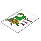 Carnet Plaisanterie tortue (Côté gauche)