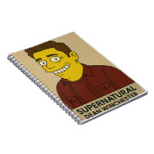Carnet Plaisir à arroser - Blocco Note Colorato (Côté Droit)