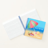 Carnet Plaisir au bord de la plage ! (Intérieur)