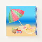 Carnet Plaisir au bord de la plage ! (Dos)