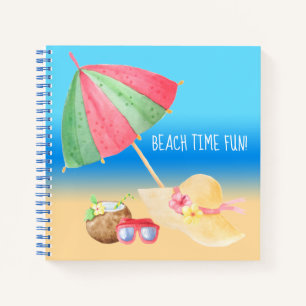 Carnet Plaisir au bord de la plage !