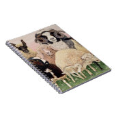 Carnet Plaisir de bergers (Côté Droit)