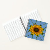 Carnet Plaisir de Tournesol... (Intérieur)