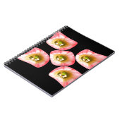 Carnet Plaisir Floral (Côté gauche)