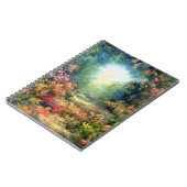 Carnet Plaisir rococo 1995 (Côté gauche)