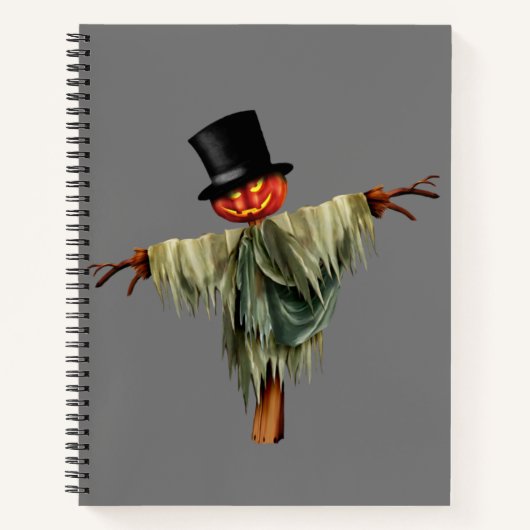 Carnet Plaisirs sombres : Thème d'Halloween 8,5" x 11" Sp (Devant)