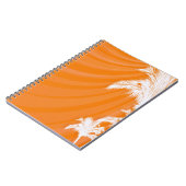 Carnet Plam Trees au coucher du soleil (Côté gauche)