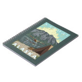 Carnet Plan Bush et pêche - Katmai, Alaska (Côté gauche)