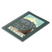 Carnet Plan Bush et pêche - Sitka, Alaska (Côté gauche)