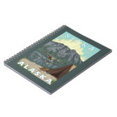 Carnet Plan Bush et pêche - Sitka, Alaska (Côté gauche)