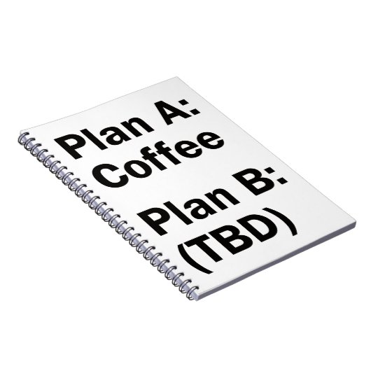 Carnet Plan café (Côté Droit)