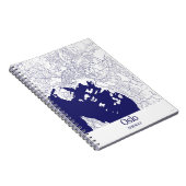Carnet Plan de la ville d'Oslo (Côté Droit)