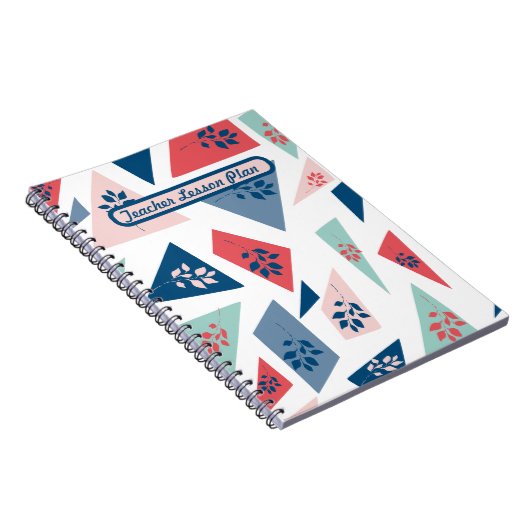 Carnet Plan de leçons pour l'enseignant : (Côté Droit)