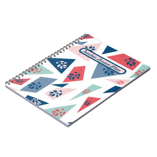 Carnet Plan de leçons pour l'enseignant : (Côté gauche)