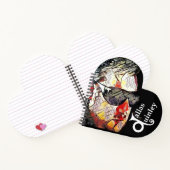 Carnet Plan de note (Intérieur)