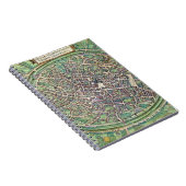 Carnet Plan de ville de Bruges, de 'Civitates Orbis (Côté Droit)