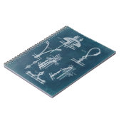 Carnet Plan détaillé nautique IV (Côté gauche)