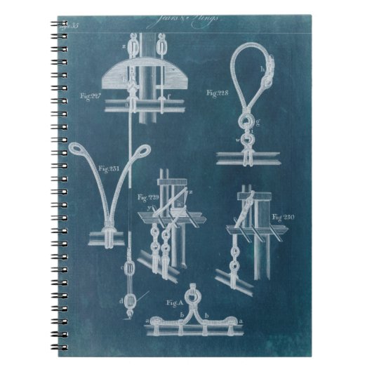 Carnet Plan détaillé nautique IV (Devant)