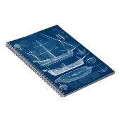 Carnet Plan d'expédition antique I (Côté Droit)