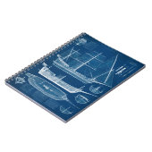 Carnet Plan d'expédition antique I (Côté gauche)