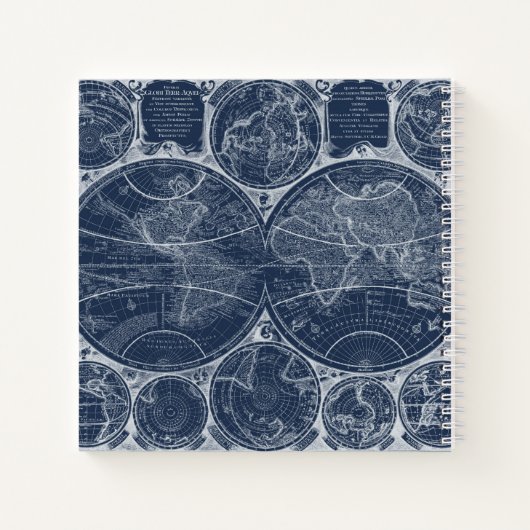 Carnet Plan directeur mondial (Dos)