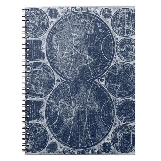 Carnet Plan directeur mondial (Devant)