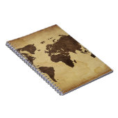 Carnet Plan du monde antique 3 (Côté Droit)