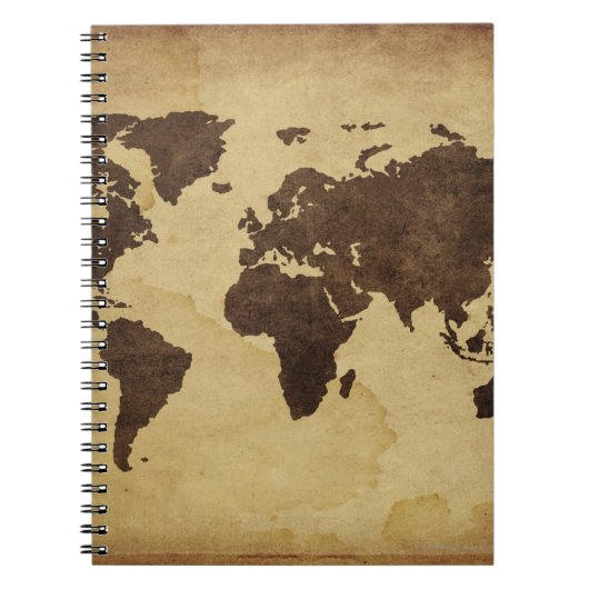Carnet Plan du monde antique 3 (Devant)