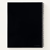 Carnet Plan du volet Fenêtre Batman (Dos)