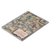 Carnet Plan Dunlop - Les sites littéraires du centre de L (Côté gauche)