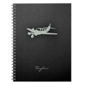 Carnet Plan gris cendre (Devant)