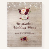 Carnet Plan Mariage de la marmotte de Bourgogne (Devant)