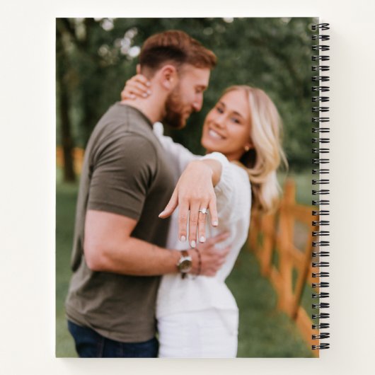 Carnet Plan Mariage de script Planification du Mariage de (Dos)