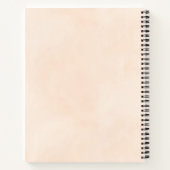 Carnet Plan Mariage pour violon, chaussures de ballet et  (Dos)
