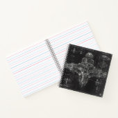 Carnet Plan noir de l'expédition spatiale (Intérieur)