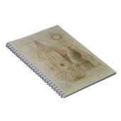 Carnet Plan, section et altitude de cathédrale de (Côté Droit)