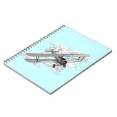 Carnet Plan vintage (Côté gauche)